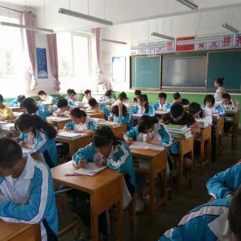 我校工作进行中