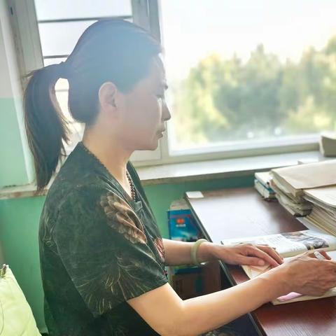 帮扶引领 助苗成长——科尔沁区交通小学支教教师荆丽君工作纪实