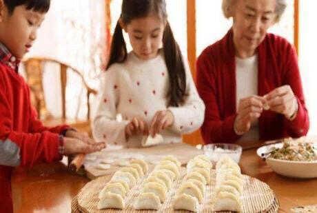 过年吃饺子🥟