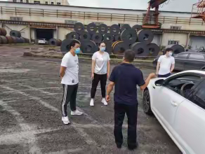 滦河镇针对镇域企业开展环保巡查