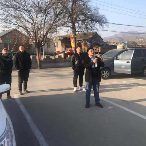 滦河镇无人机巡查