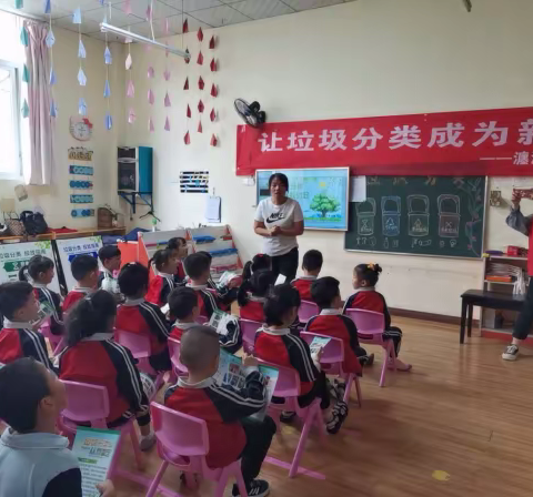 “让垃圾分类成为新时尚”——垃圾分类走进幼儿园