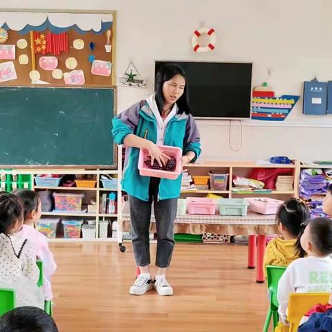 洗洛七彩幼儿园五月营养宣教篇
