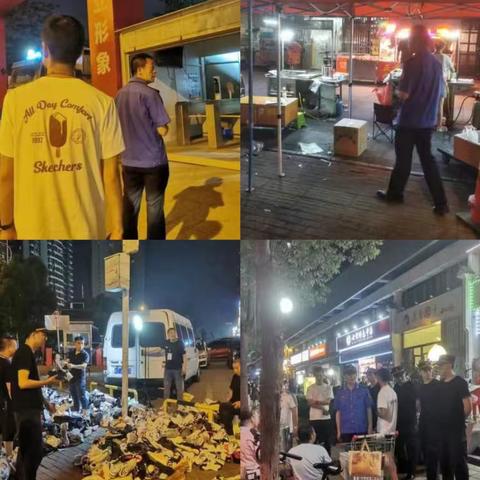 汉阳区市容环境综合整治提升工作日报