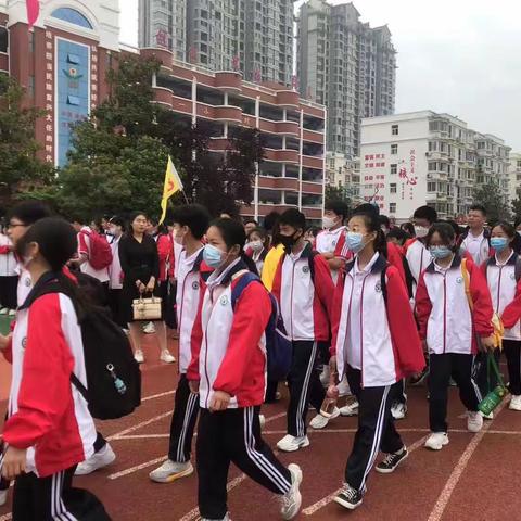 漯河市第五初级中学开源校区七七班研学之旅一“探秘曹魏古城，品味三国文化”