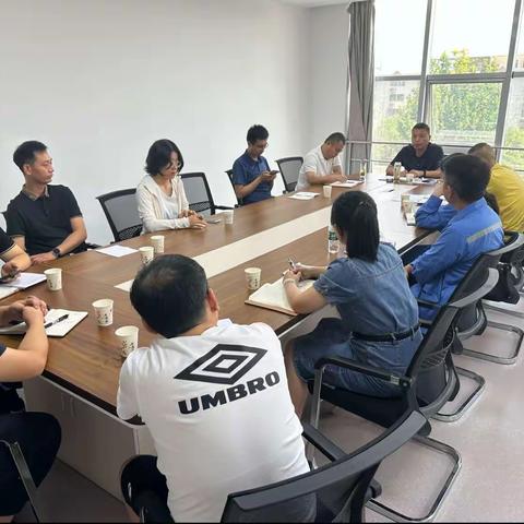 区山水办召开项目推进会