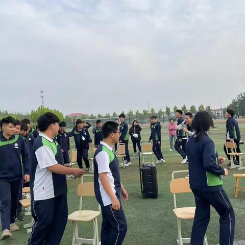 交通工程系    心理健康日活动