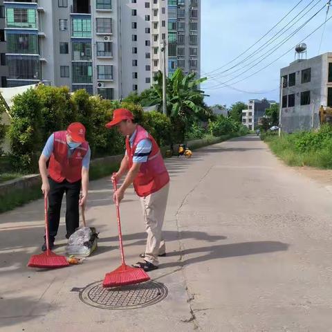 澄迈县司法局开展“创文巩卫百日大行动”