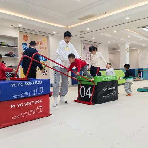 【星武体育运动综合馆】从小抓起，少儿体能训练让孩子赢在人生起跑线！