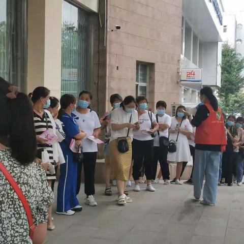 以青春之名，谱梦想之花。——濮阳市妇幼保健院社会实践大学生赵璐瑶实践感悟