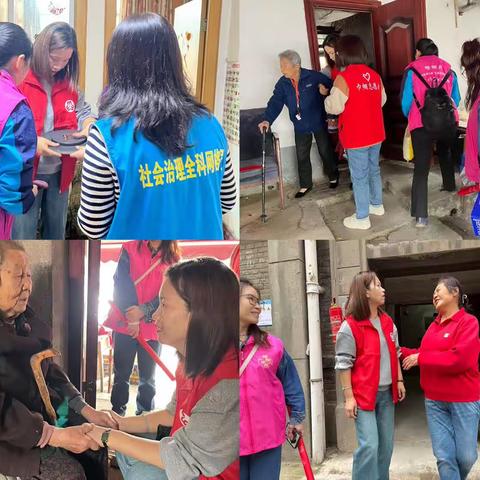 党建引领聚合力   关爱老人暖民心