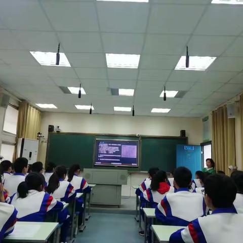 易班教学——生物图表题训练专题复习课