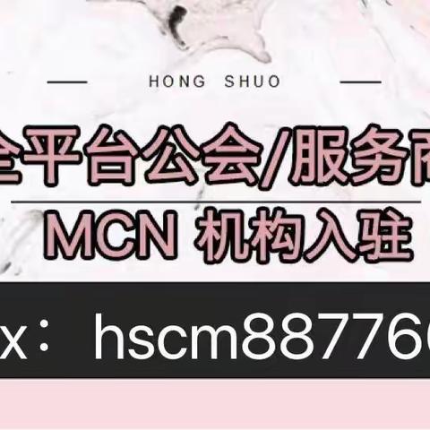 如何申请点淘MCN机构？