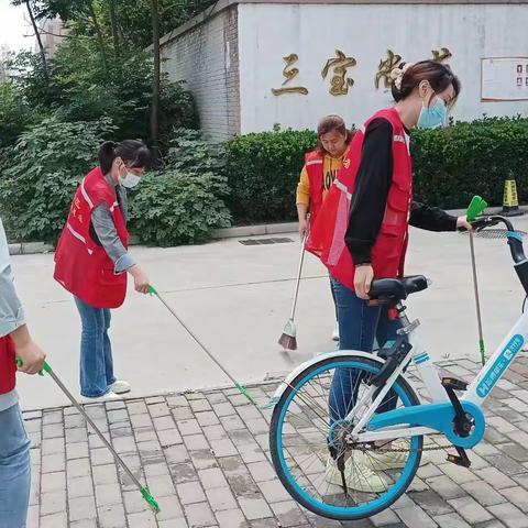 仁和社区开展巩卫工作