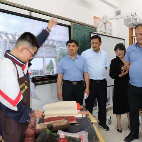 2023年高密市中小学生校园艺术展演东部赛区展评活动成功举行