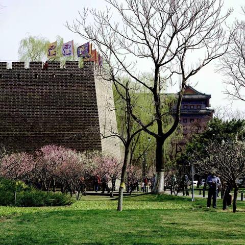 北京明城墙遗址公园