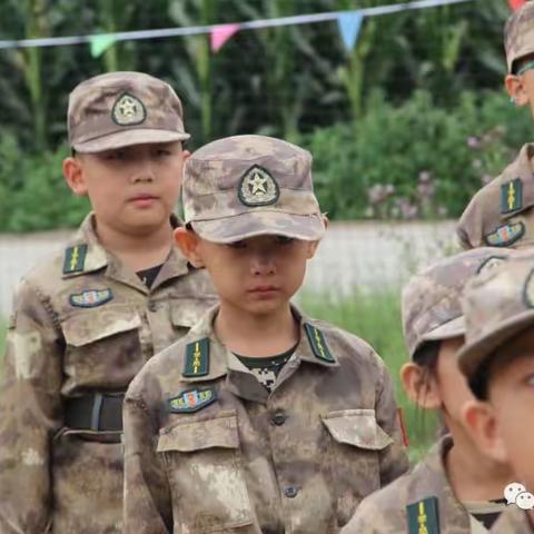迷彩枫特训营2023年度军事夏令营开始招生啦！