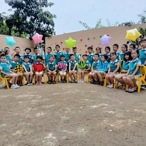 大四班小盆友的一周