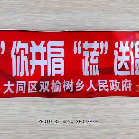 【天缘手机摄影】“榆”你并肩，“蔬”送温暖    ——第二轮“爱心蔬菜包”来啦！