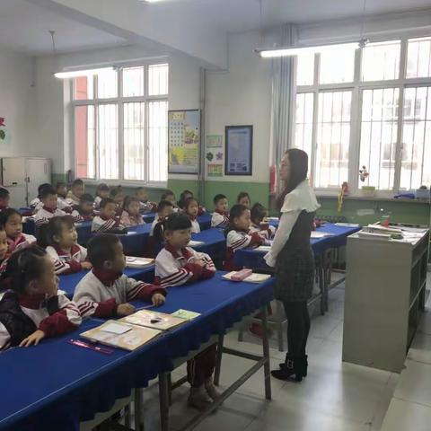 灵武市第四小学、一（6）班   “家长开放日”活动