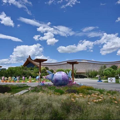 云深不知处 只在此园中～ 游世园公园