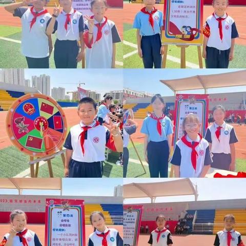 【九原区第一实验小学·少先队】入队知识大闯关，人人争当好队员——九原区第一实验小学少先队入队知识大闯关活动