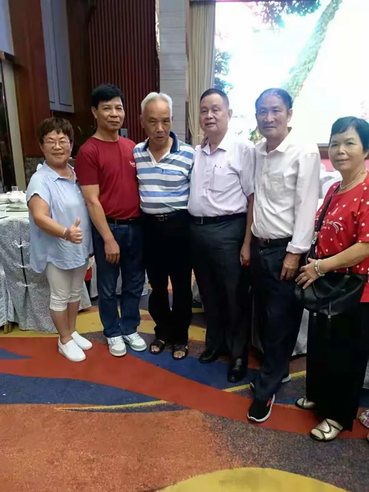 1徐瑞祥、2华强、3林少凌、4赖少龙、5冼碧珍、6张法强、7信丽茹、8冼诗明、9徐艳云、10陈润莲、
