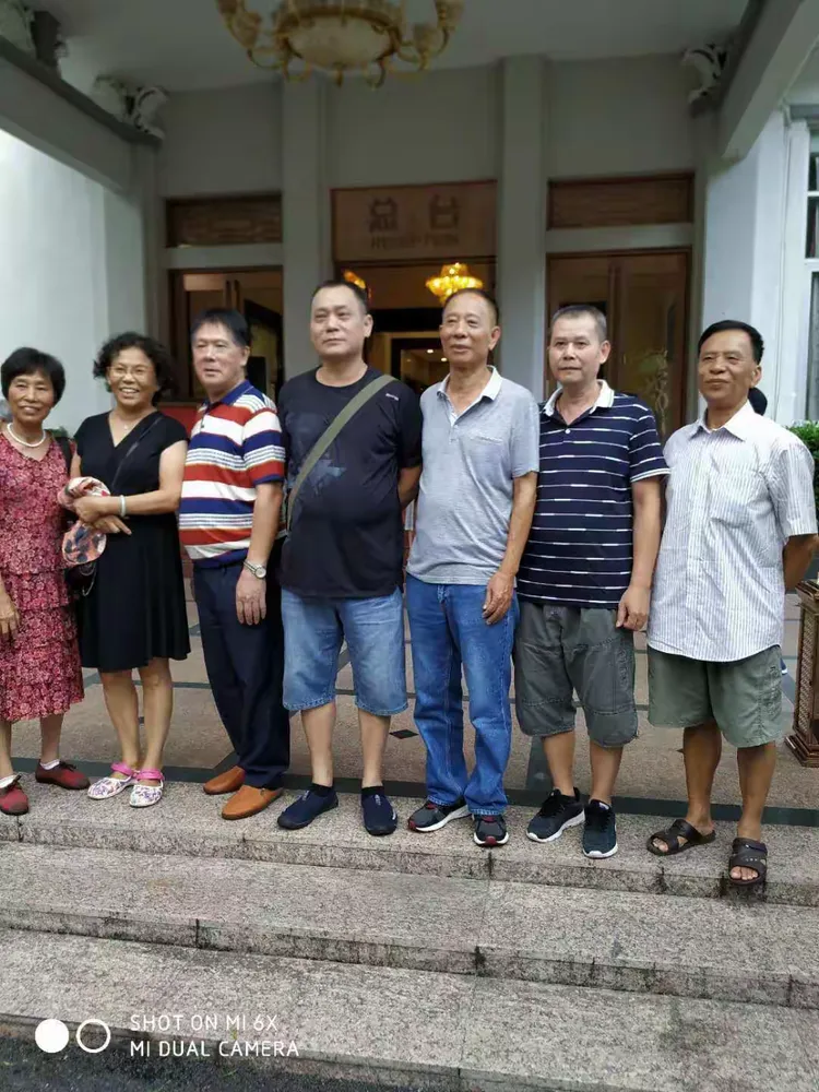 1徐瑞祥、2华强、3林少凌、4赖少龙、5冼碧珍、6张法强、7信丽茹、8冼诗明、9徐艳云、10陈润莲、