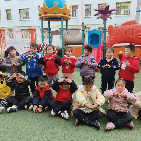 博艺嶂头幼儿园苗苗二班