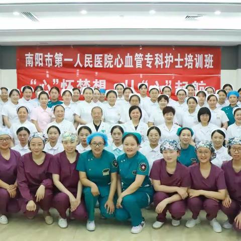乘风破浪，点亮“心”未来—南阳市第一人民心血管专科护士培训圆满结束