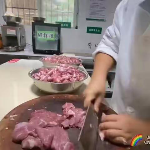 仙游县木兰幼儿园绞肉机操作指南