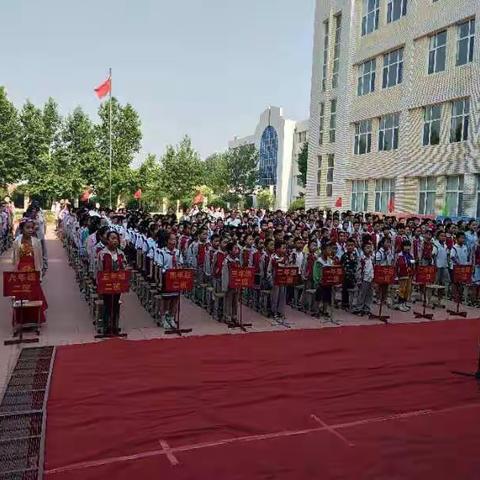 快乐的六一，炫彩的童年