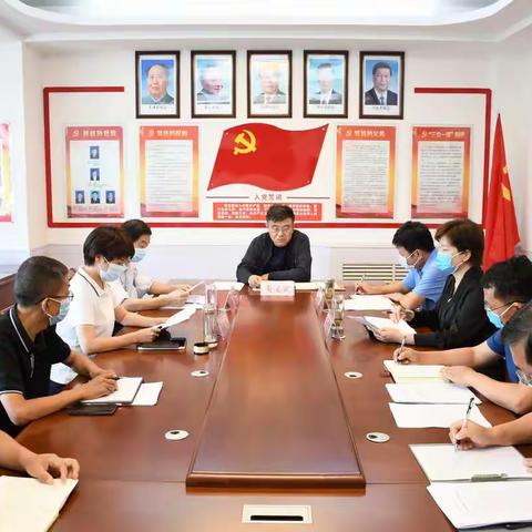 县政协主席会专题学习市人大常委会副主任、县委书记陈珍礼对政协工作的讲话精神
