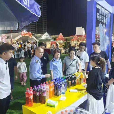 全力以赴｜市市场监管局为演唱会食品安全保驾护航