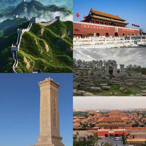 圆梦北京夏令营开营啦！