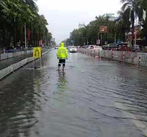 东方交警通报:截止7月2日下午3时积水路段信息情况