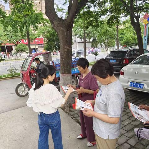 ［安全勤劳 生活美好］周至县二曲街道瑞光社区开展端午节前安全生产大检查