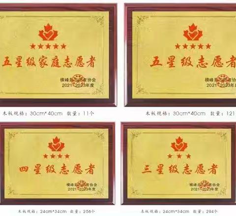 志愿之星，星跃全城——记横峰县志愿者协会直属二中队星级铜牌颁发活动