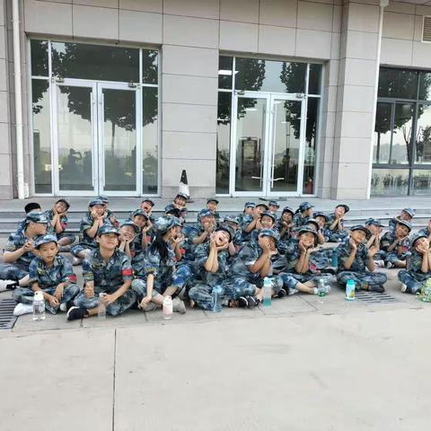 军事夏令营,筑梦你的未来