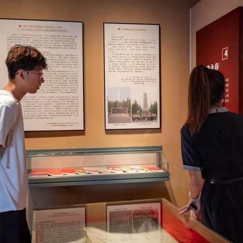 “打卡”红色文化地标，让我们一起寻找“红宝书”！