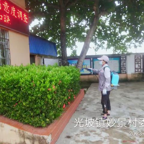 【2023年7月3日】广东碧浪害虫防治有限公司在陵水县光坡镇开展病媒生物防治工作