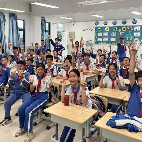 记蛇口学校六年级(6)班~班级特色活动