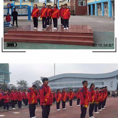 文明如花，二小绽放——第14周值周记事