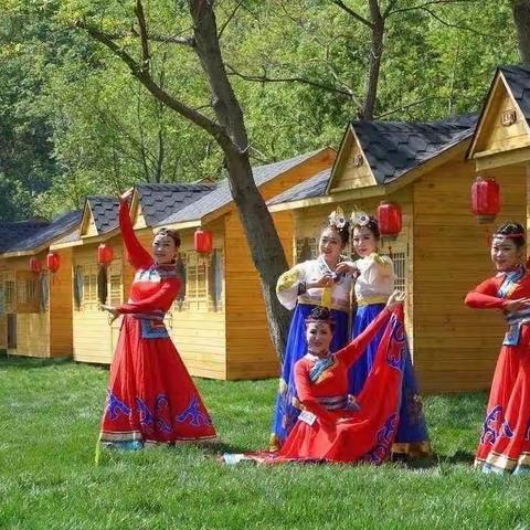 7月21一22日丹东下露河花韵谷+篝火晚会+浑江大转弯+浑江口油菜花+竹笺+青山沟满家寨2日游300元，纯玩！