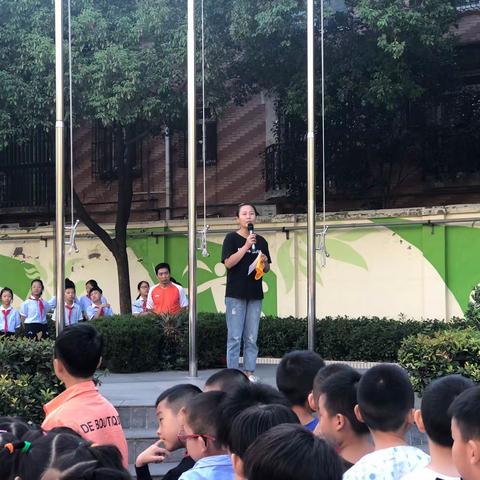 华苑小学2019年消防安全第一课