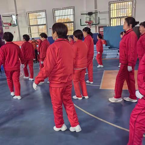 大土门开远社区开设操舞小课堂