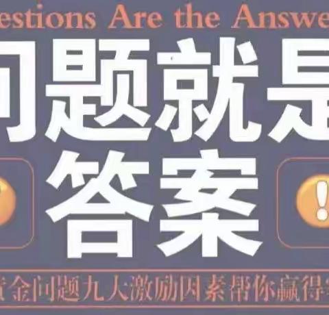 问题就是答案一一成功的五大定律