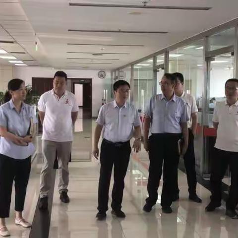 中国联通软件研究院总院一行莅临山西联通考察调研杨洁创新工作室建设情况