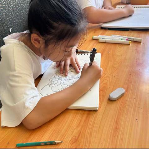 线描写生基础《水果篮》