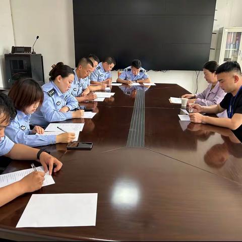 【沁源县公安局法中派出所】心理服务随警行，爱警暖警凝警心